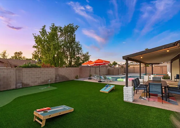 Heated Pool~basketball Court~putt Putt~bocce Ball * Phoenix