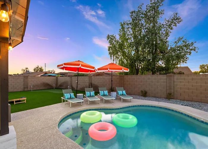 Heated Pool~basketball Court~putt Putt~bocce Ball Phoenix