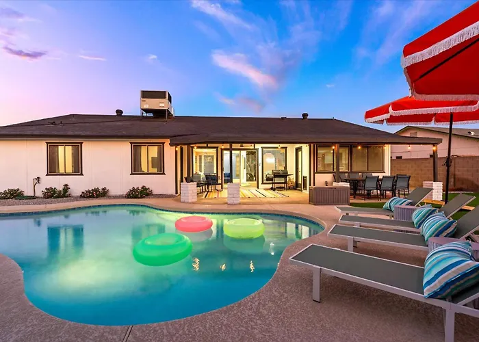 Heated Pool~basketball Court~putt Putt~bocce Ball *