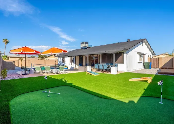 Heated Pool~basketball Court~putt Putt~bocce Ball