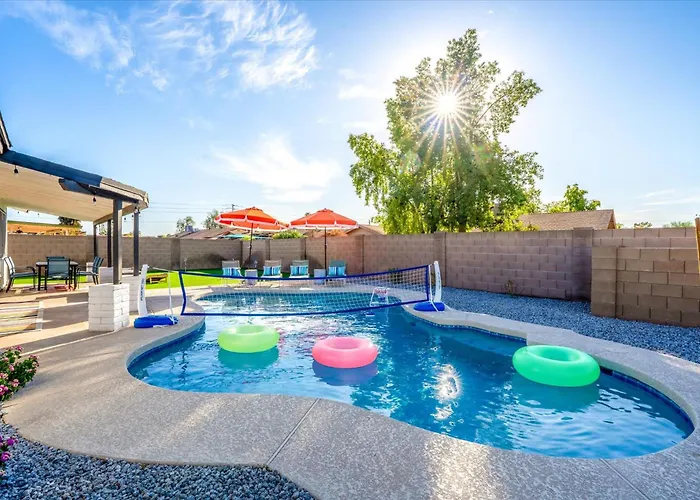 Heated Pool~basketball Court~putt Putt~bocce Ball Holiday home