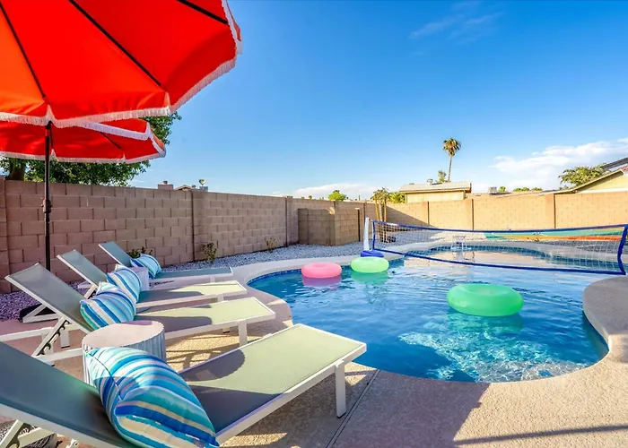 Holiday home Heated Pool~basketball Court~putt Putt~bocce Ball